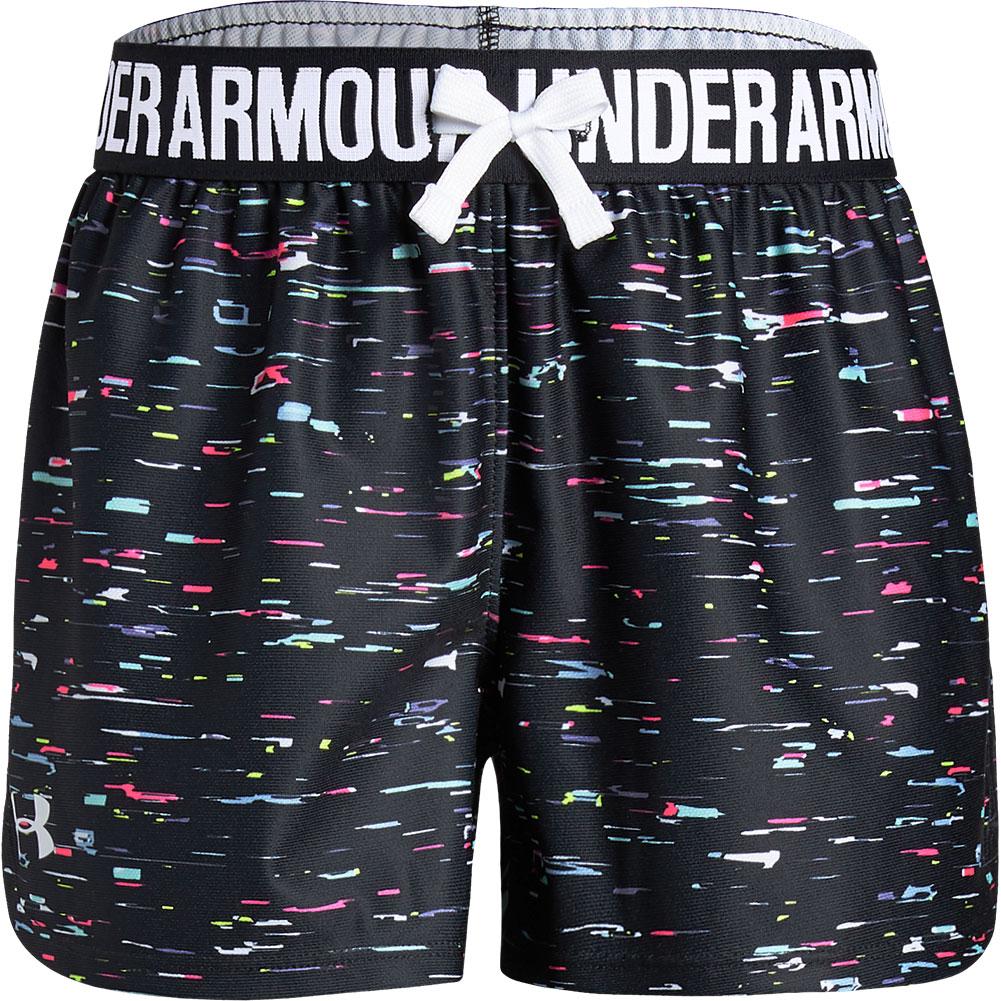 Under Armour Play Up Printed Shorts Girls