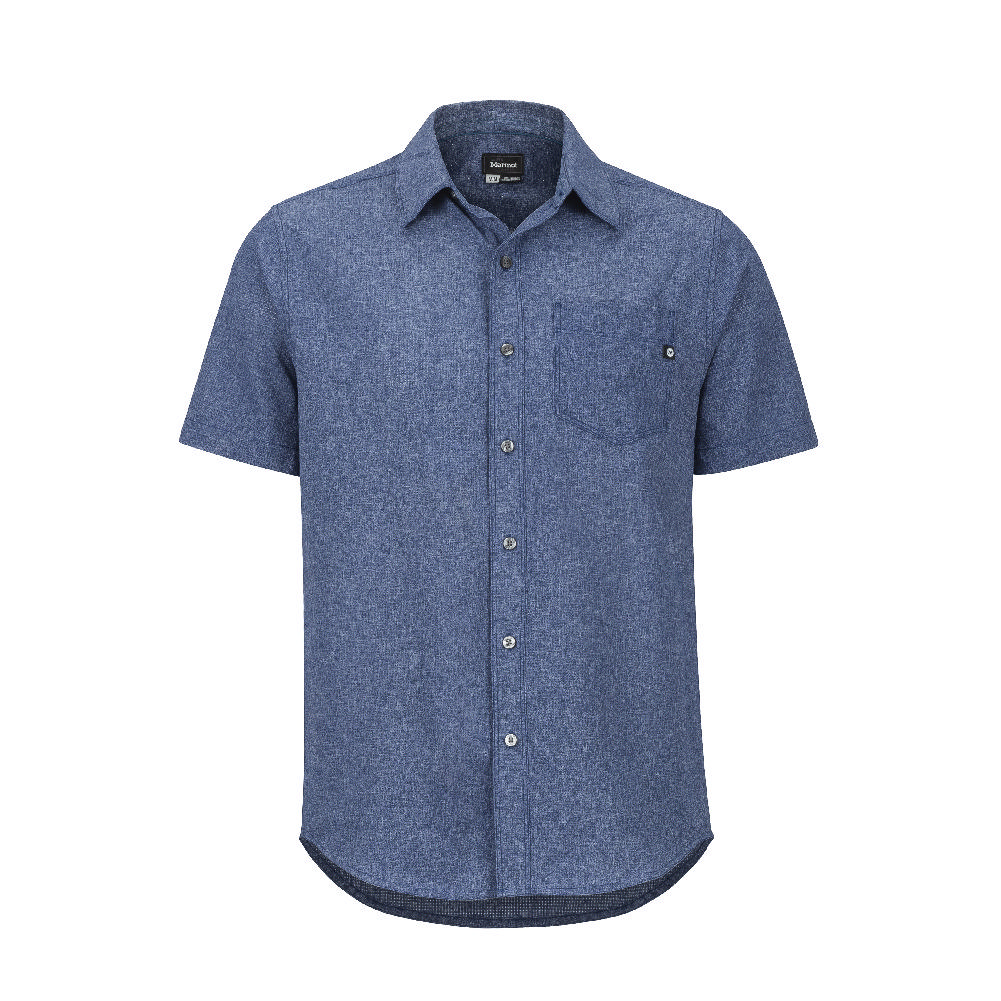 Marmot Aerobora Short-Sleeve Button Up Shirt Men's