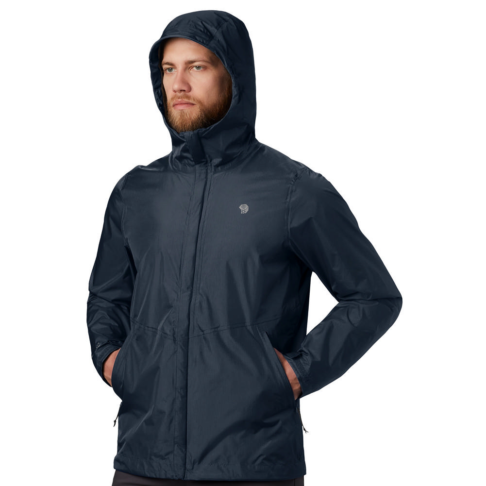 Mountain Hardwear Thermist Jacket - Men's - Medium - Black - OMCgear