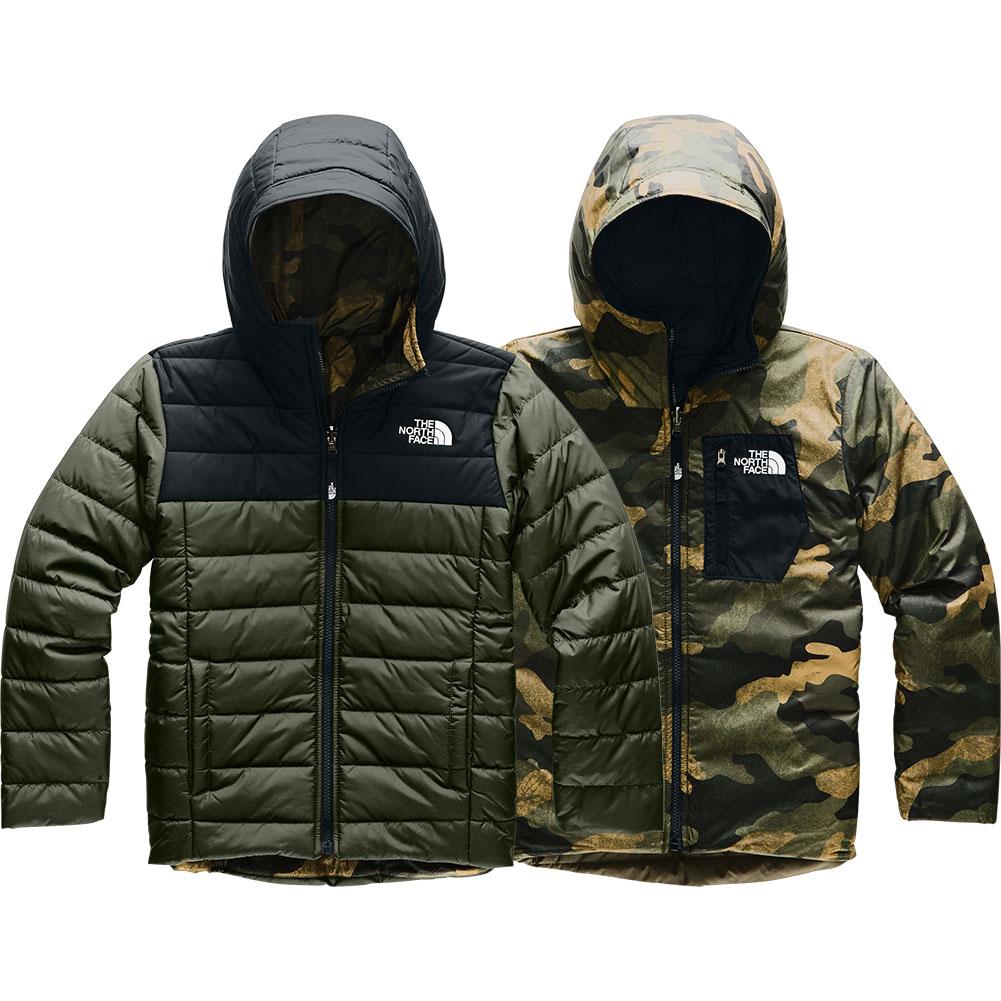 the north face perrito reversible jacket