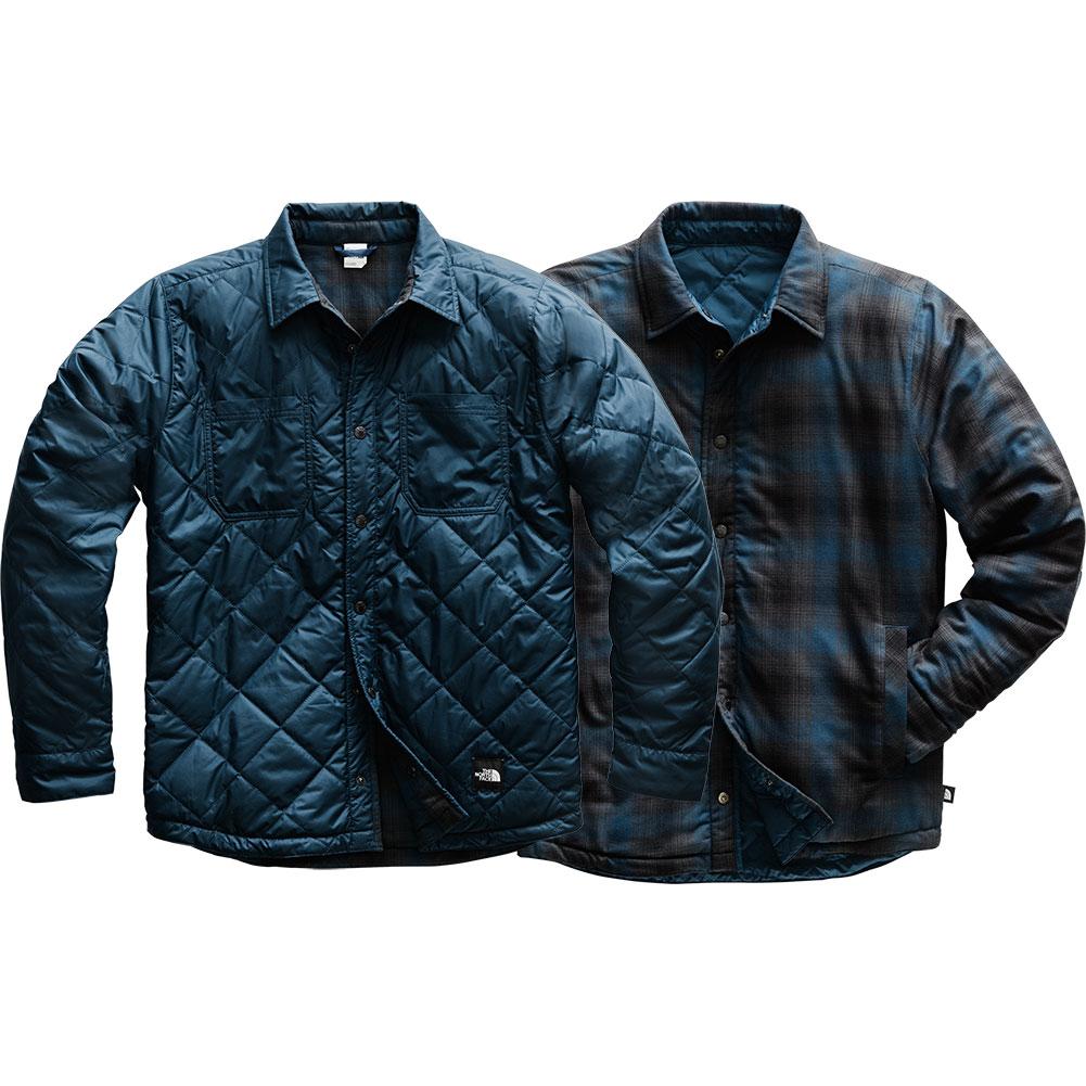 north face men's fort point flannel