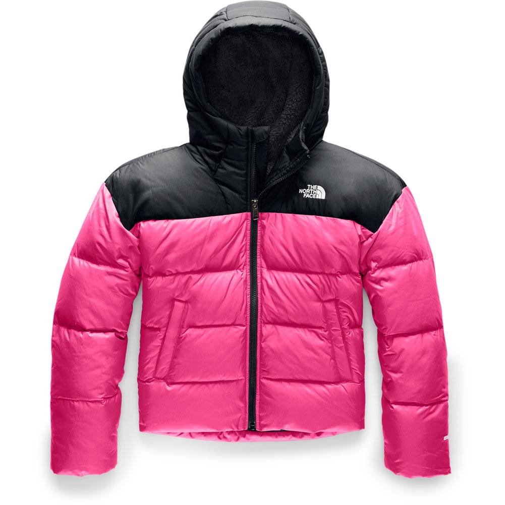 girls north face jacket with hood