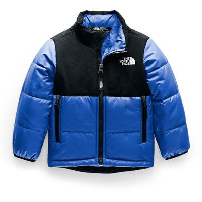 tnf puffer jacket blue