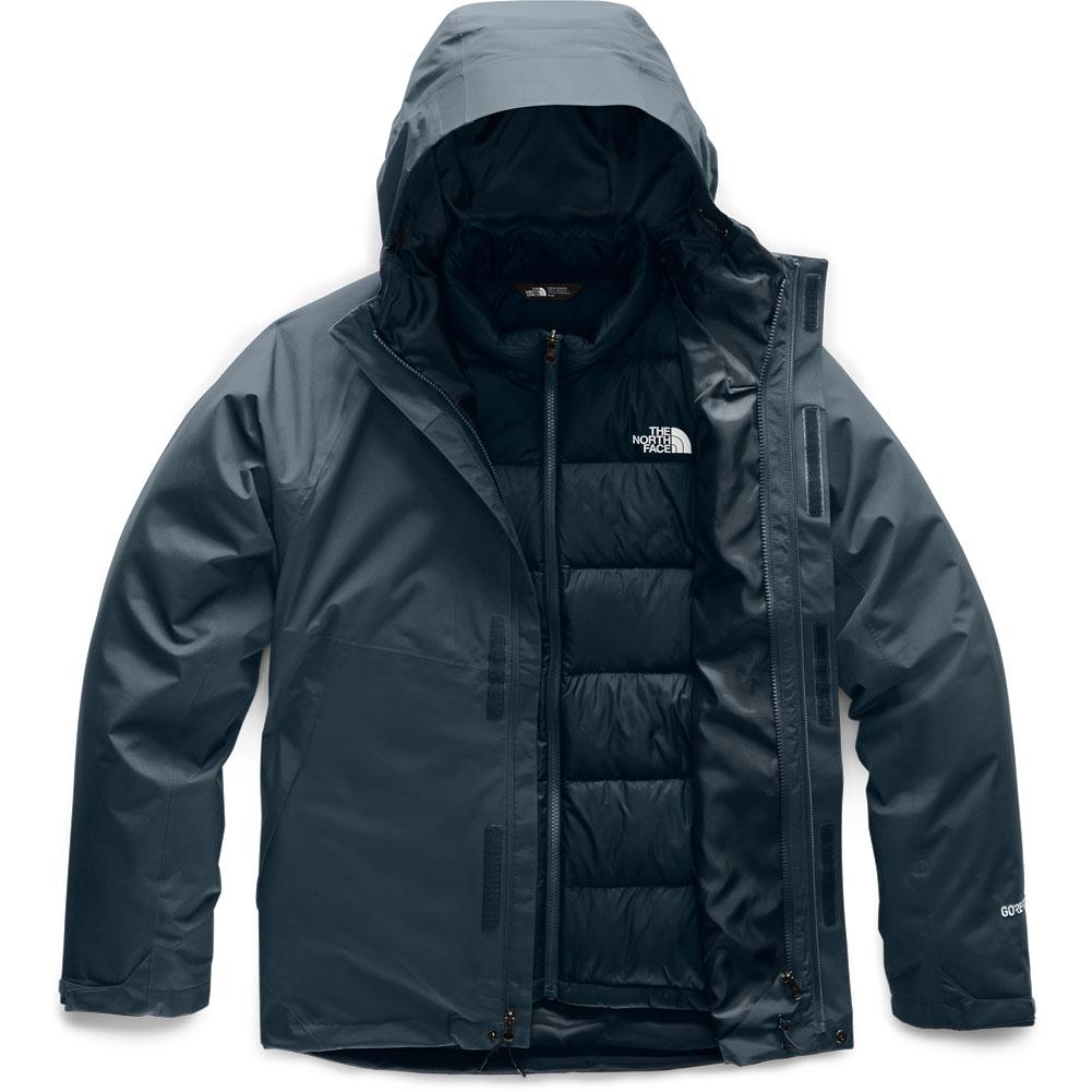 the north face mountain light triclimate jacket urban navy