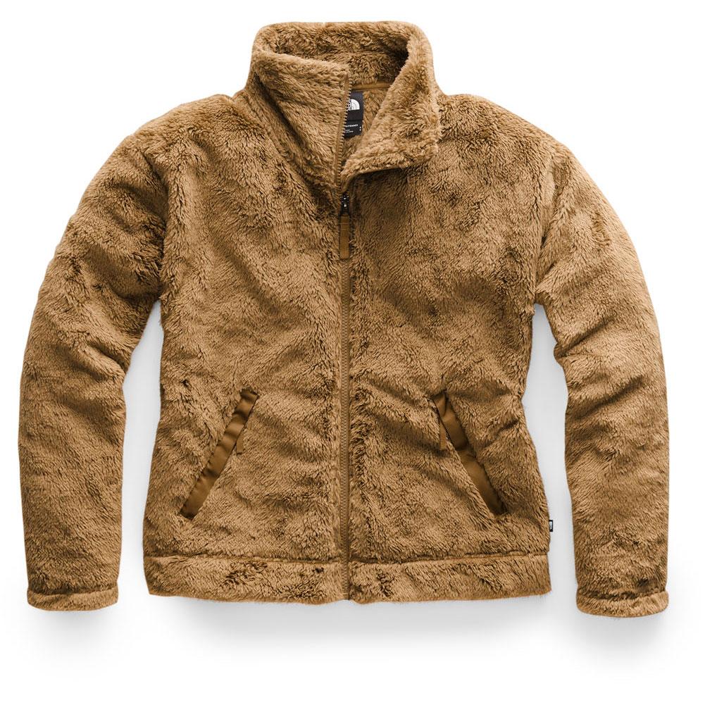 the north face furry jacket