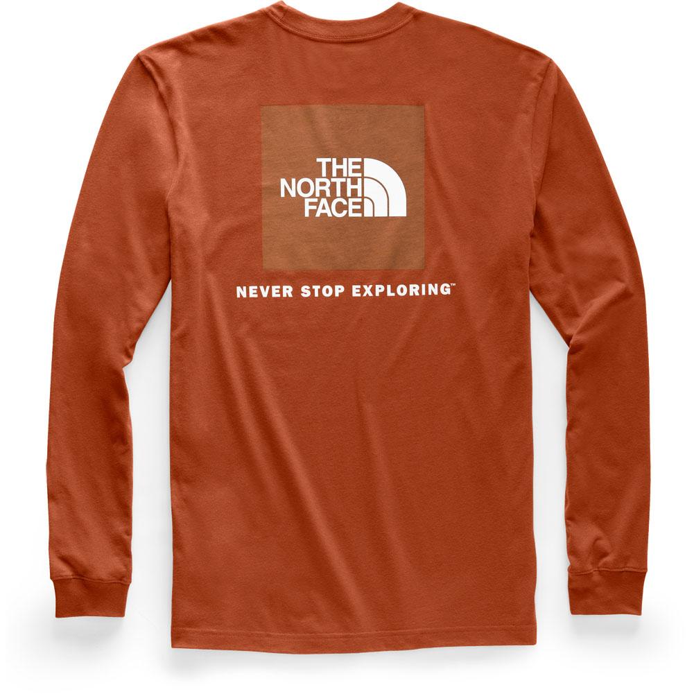 the north face redbox long sleeve