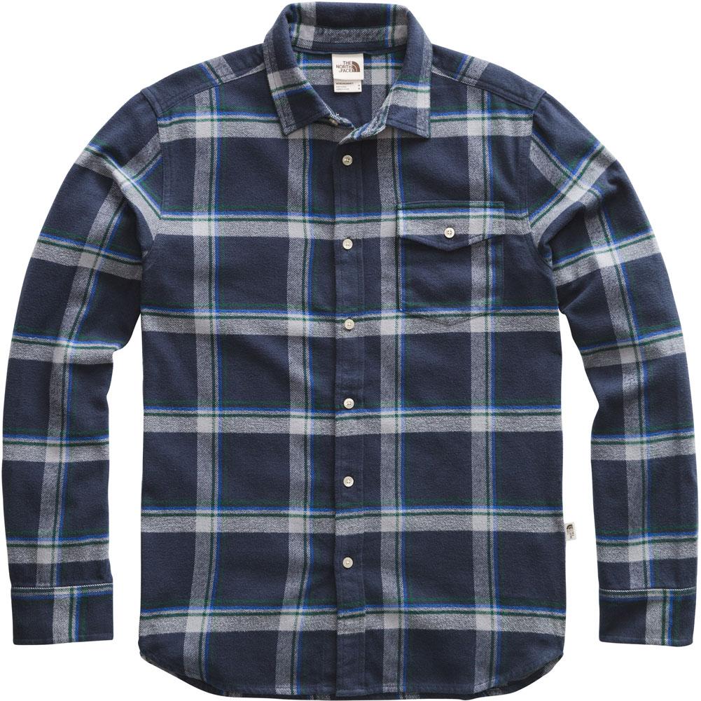 The North Face Long-Sleeve Arroyo Flannel Shirt Men's