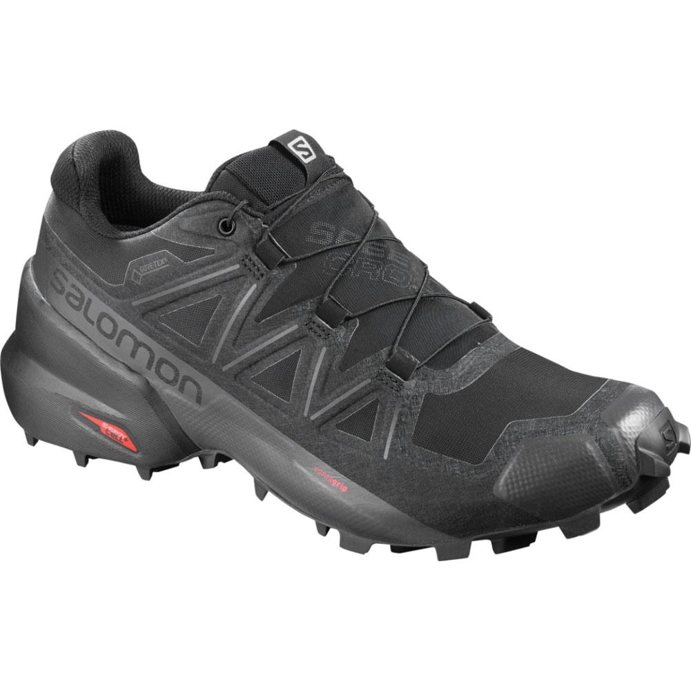 Zes ademen uitdrukken Salomon Speedcross 5 Gore-Tex Trail Running Shoes Men's