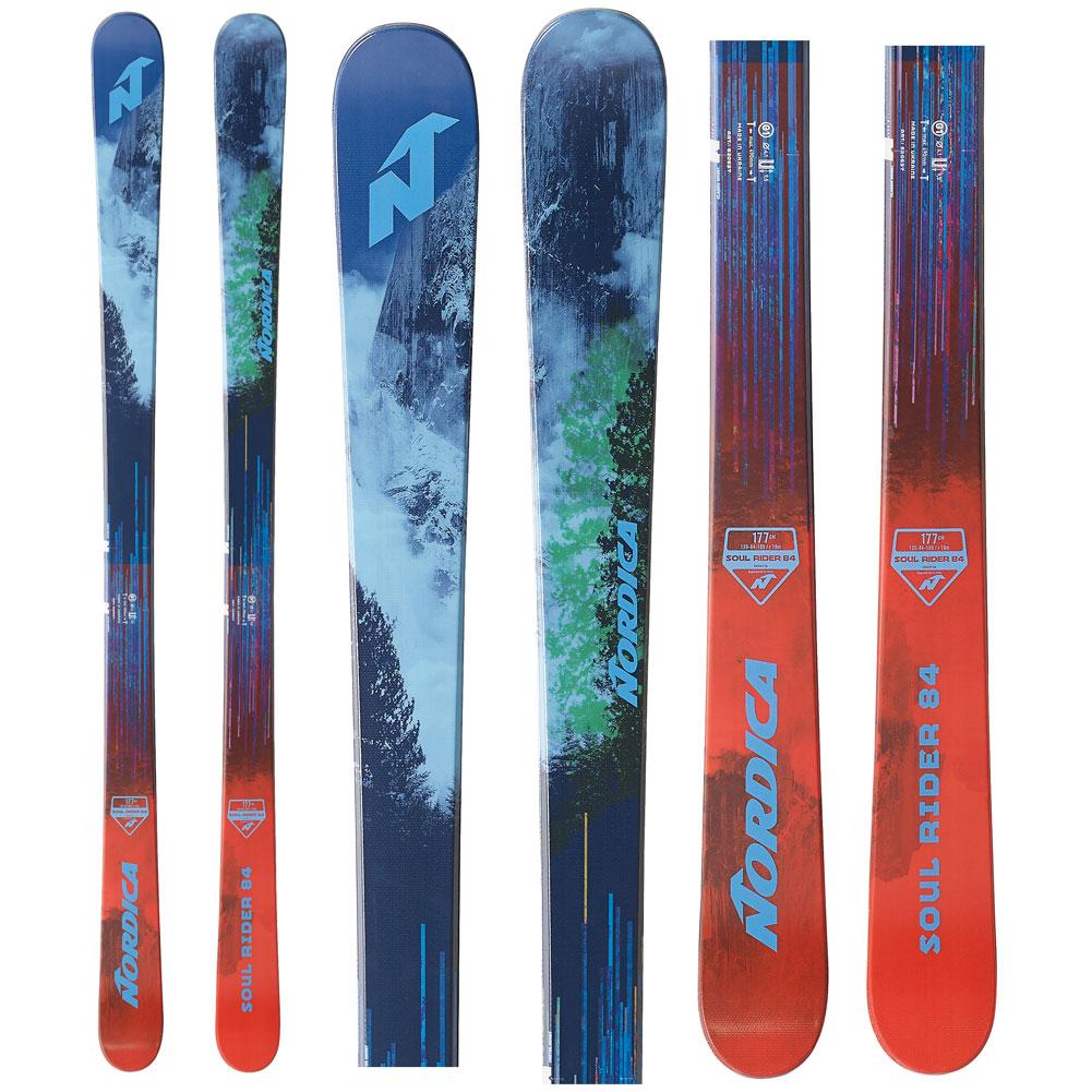 Nordica Soul Rider 84 Skis Men's 2020