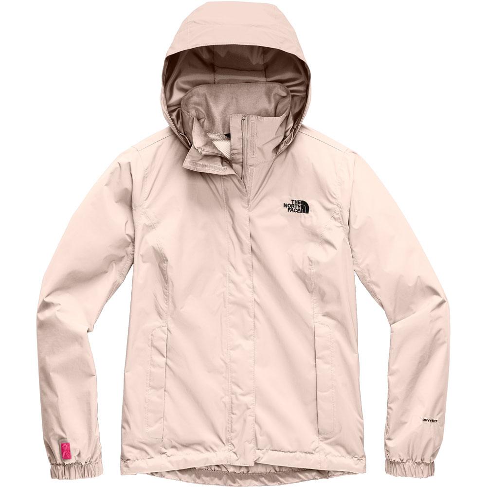 womens pink north face jacket