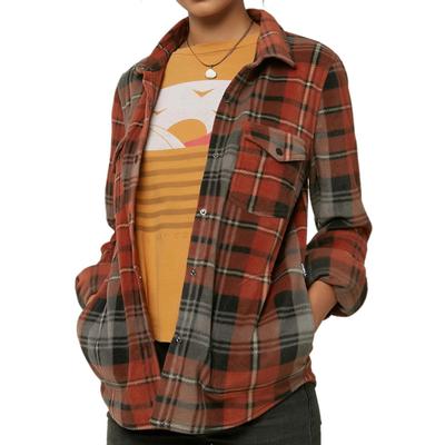 oneill flannel shirt