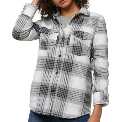 Oneill Zuma Superfleece Flannel Shirt Women S