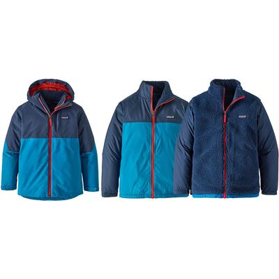 boys patagonia jacket