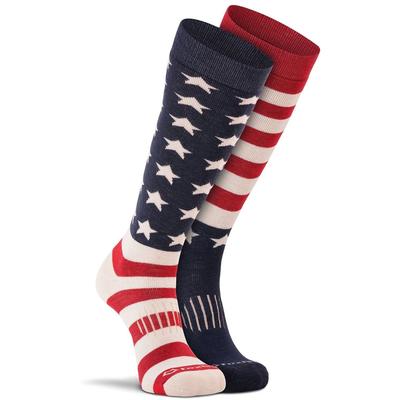 Fox River Old Glory Medium Weight Over-the-Calf Socks