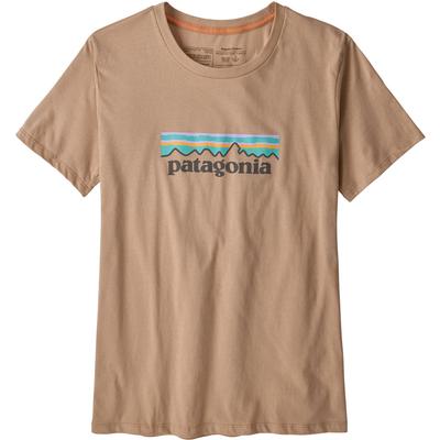 Patagonia Pastel P-6 Logo Organic Crew T-Shirt Women's (Past Season)