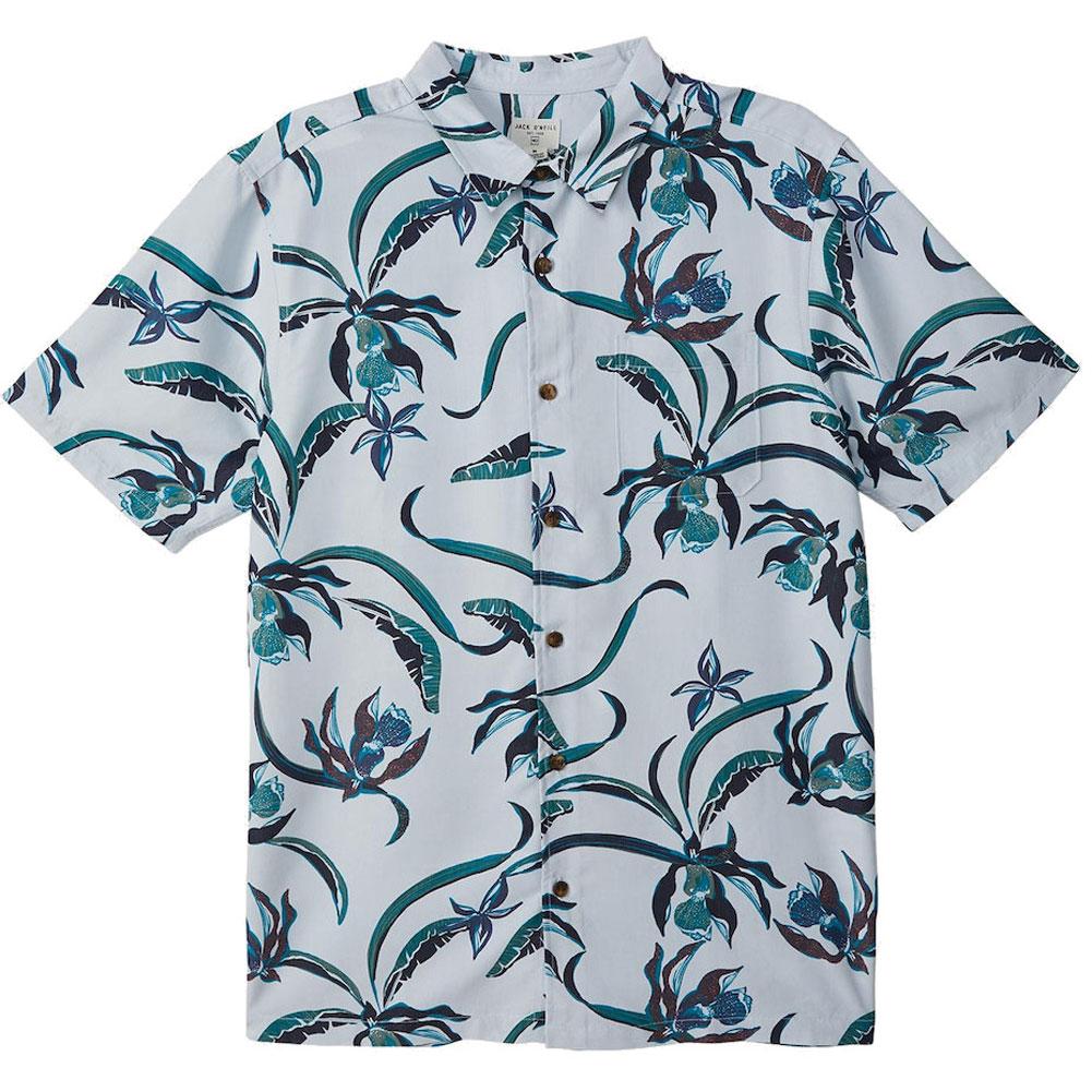 Oneill Aloha Life Short-Sleeve Shirt Men's