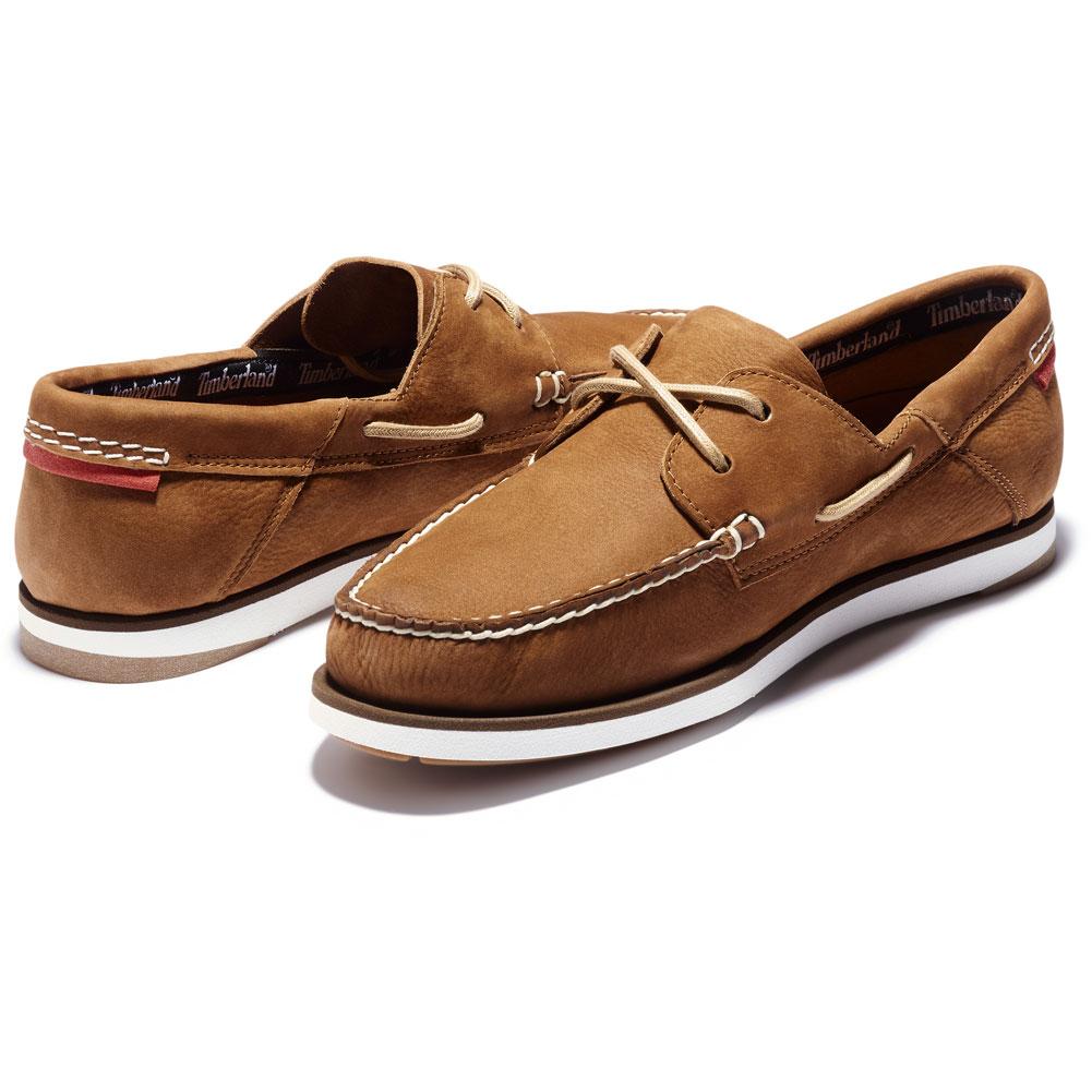timberland leather boat shoes
