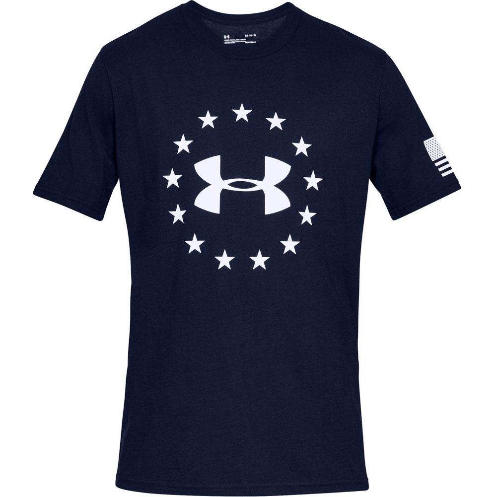 Under Armour Freedom Logo Crew T-Shirt Men's