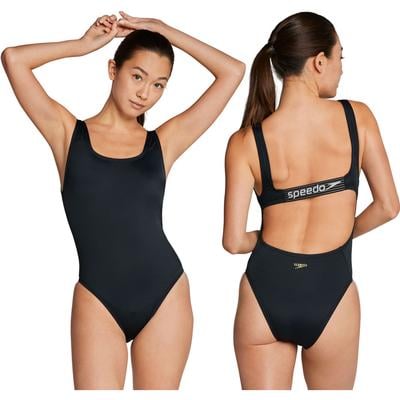 speedo one piece bathing suit