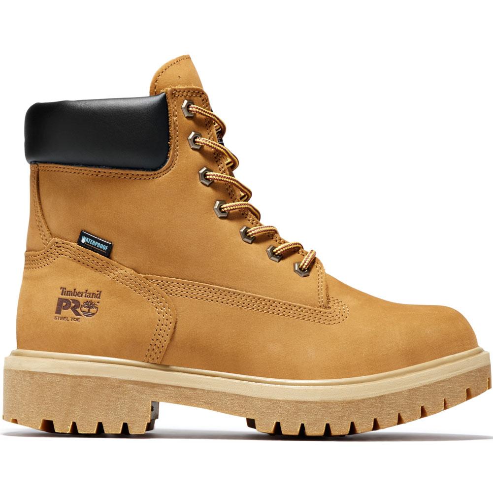 Timberland Pro 6 IN Direct Attach Steel 
