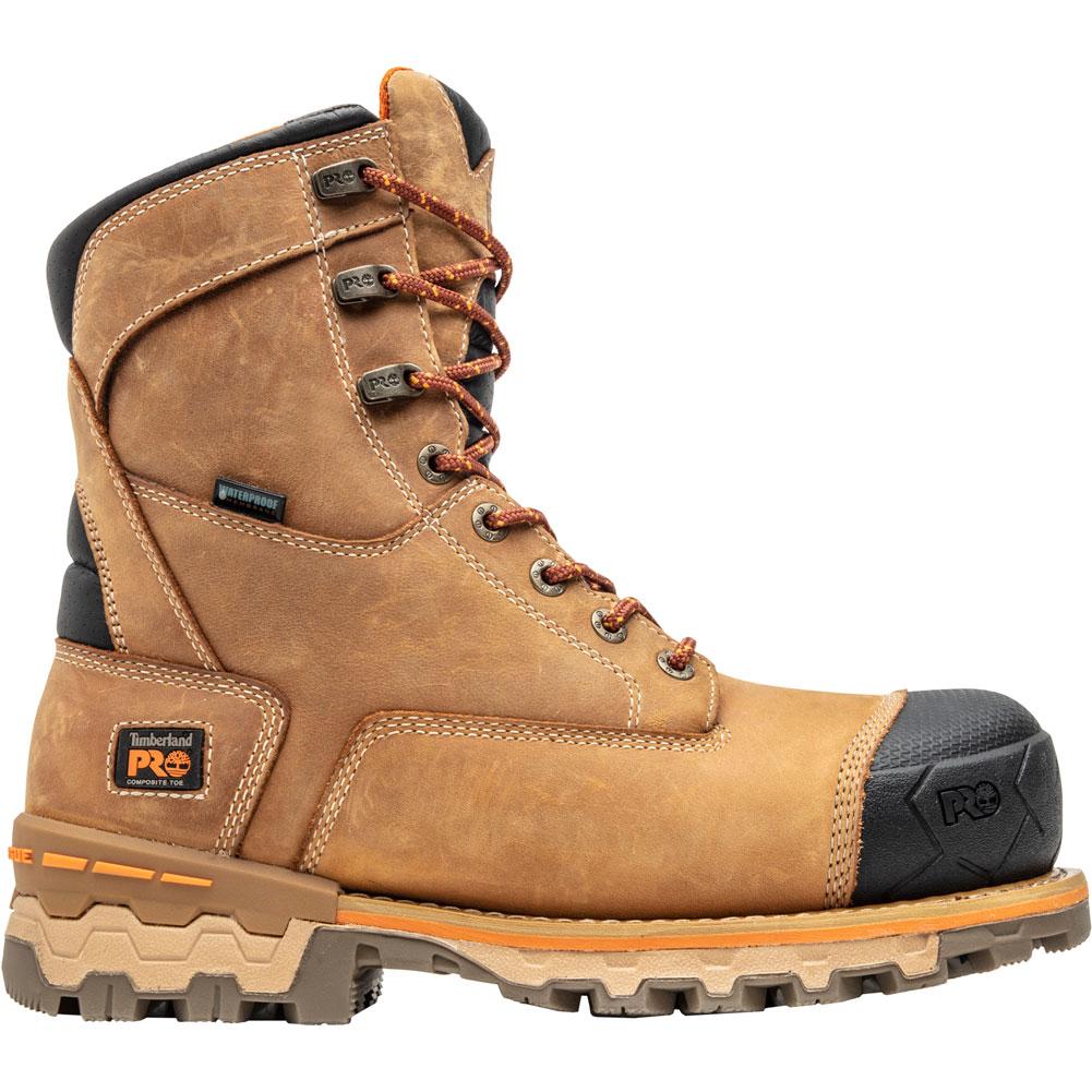 timberland pro composite toe work boots