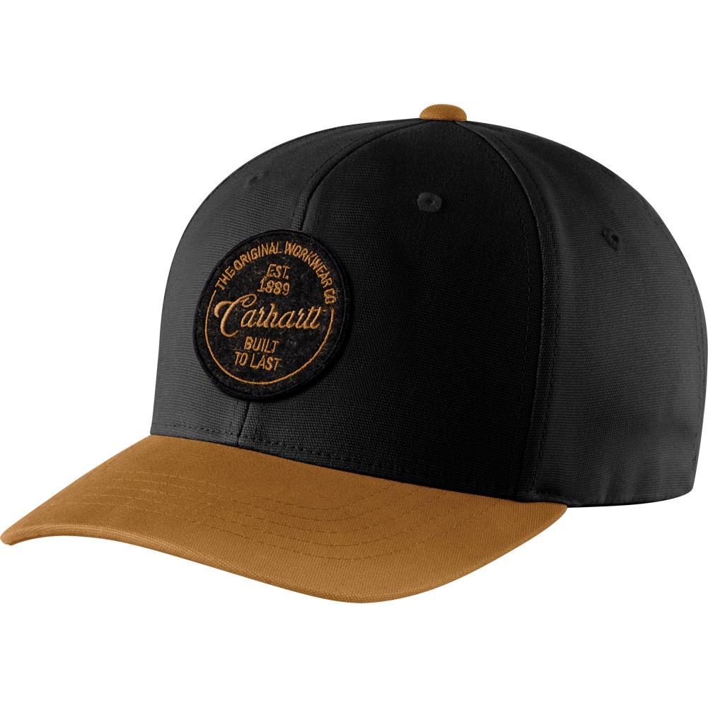 Carhartt Rugged Flex Fitted Canvas Built to Last Cap Men's