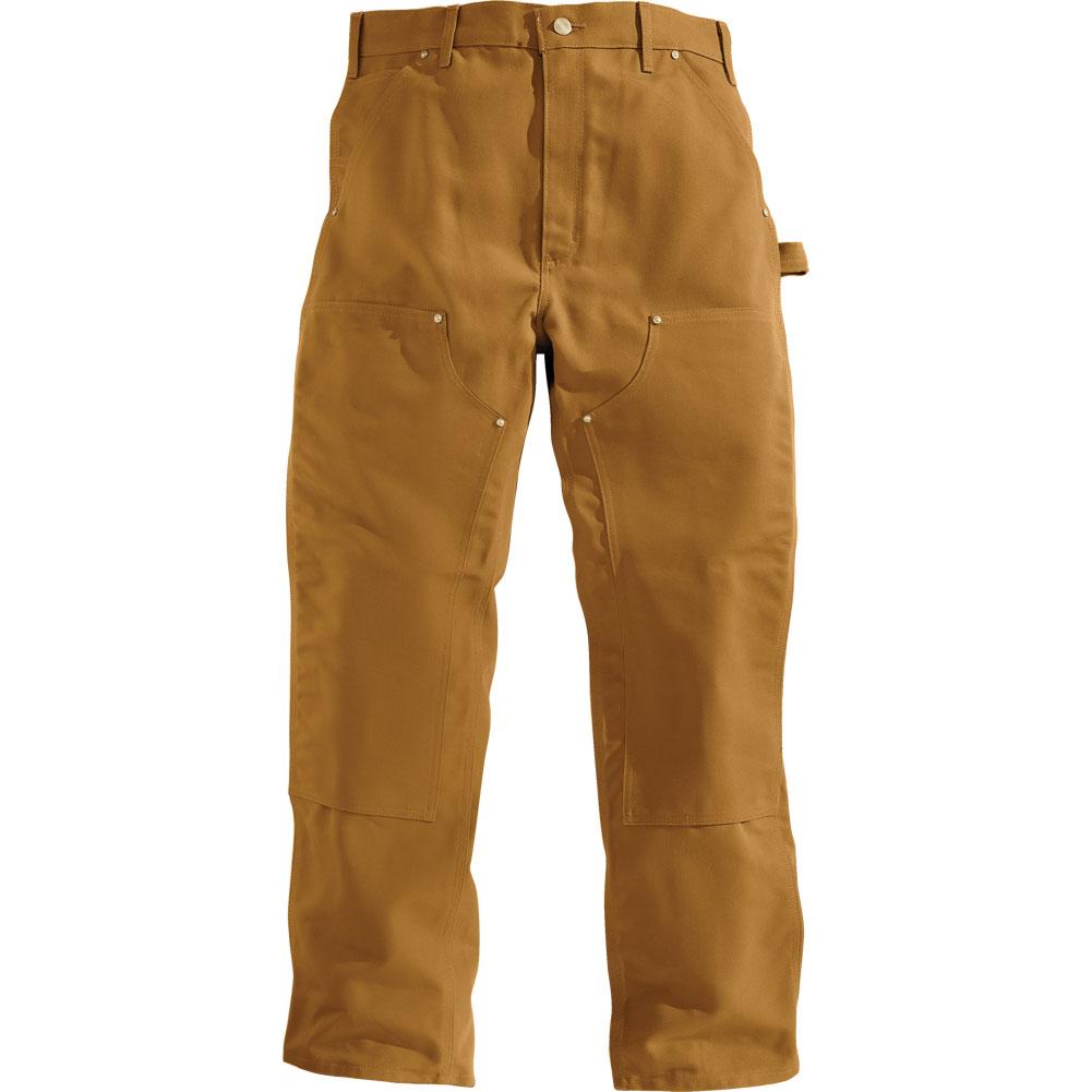 Carhartt Loose-Fit Firm Duck Double-Front Work Dungarees for Men