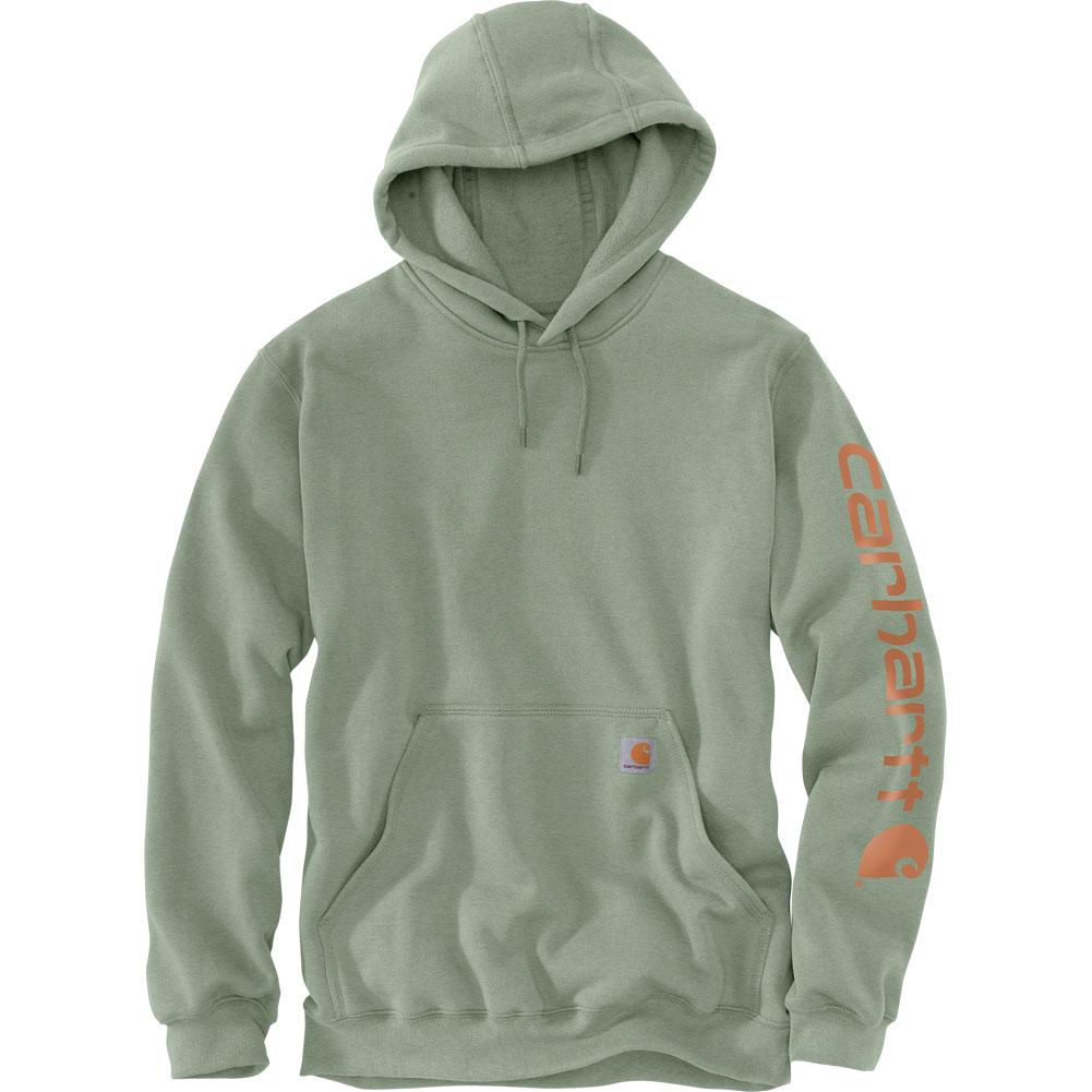 Carhartt Loose Fit Midweight Hooded Logo Sweatshirt Men's