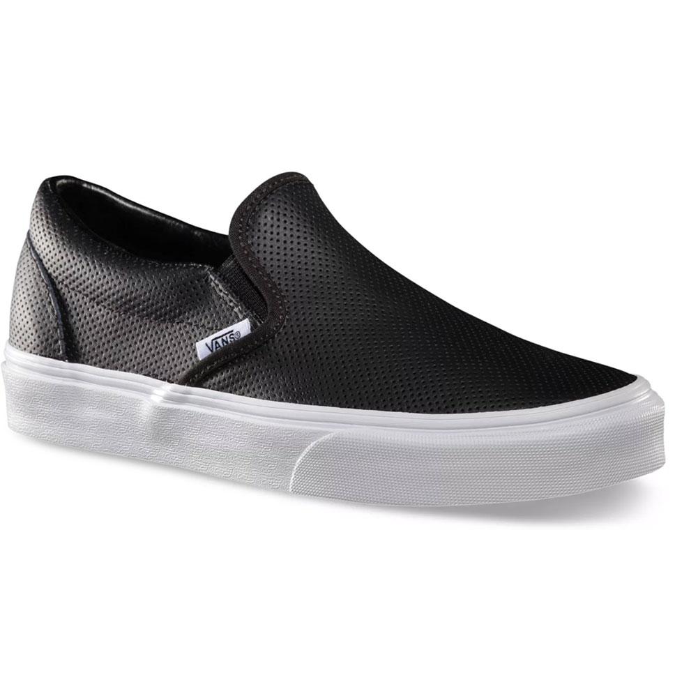 Vans Classic Slip-On Perf Leather Shoes