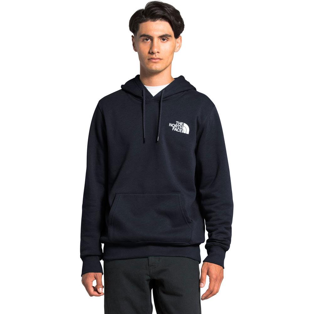 The North Face NSE Box Logo Hoodie in Black