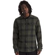 NEW TAUPE GREEN TNF SHADOW SMALL PLAID