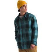 ALGAE BLUE TNF SHADOW PLAID