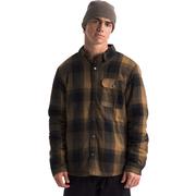 UTILITY BROWN TNF SHADOW PLAID