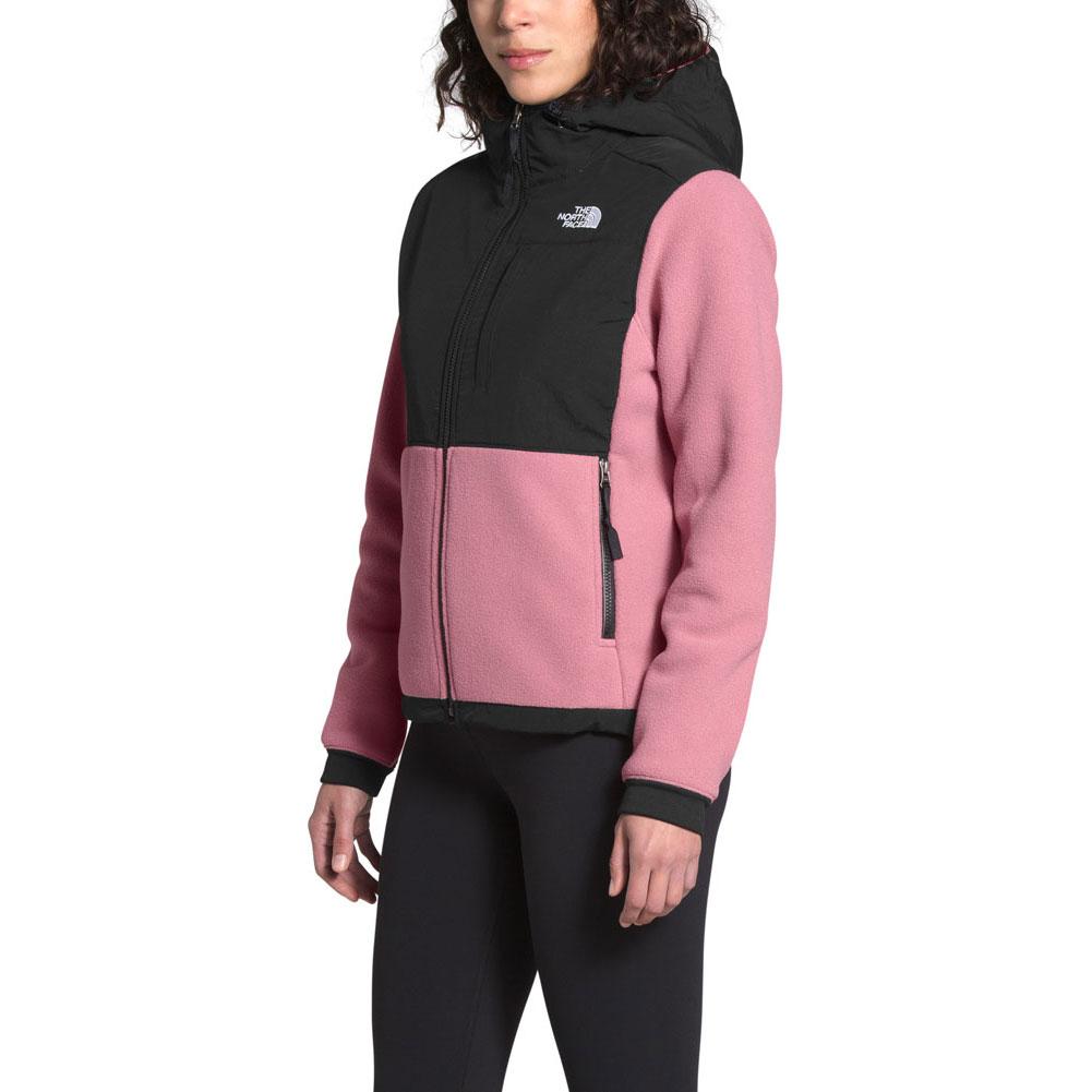 north face womens hooded fleece