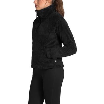 Women's furry fleece full deals zip north face