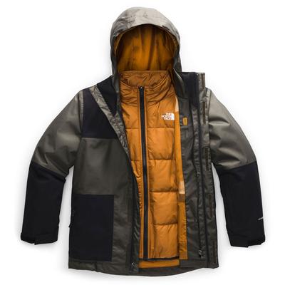 north face fordyce triclimate