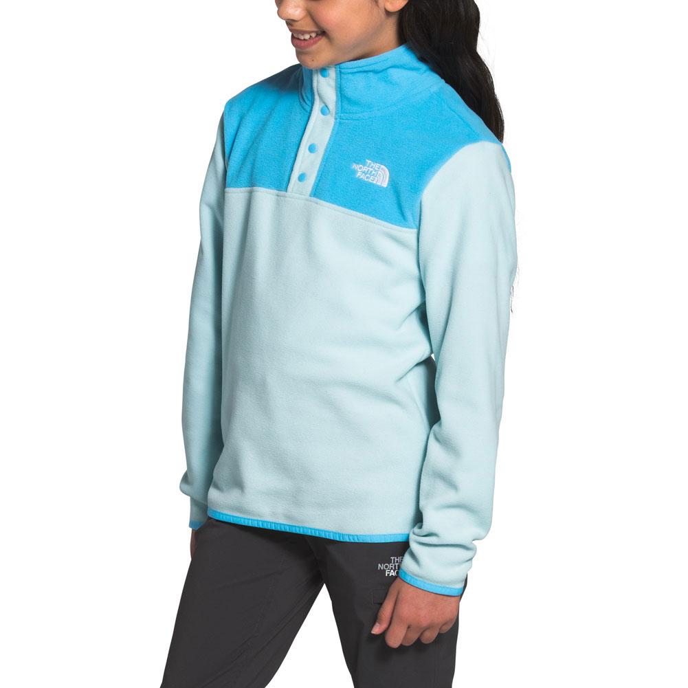 The North Face TKA 100 Zip-In Fleece Top - Youth