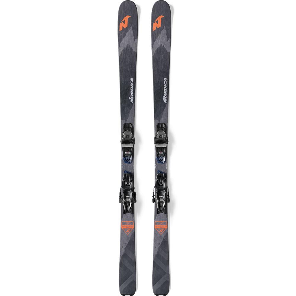 80 CA Skis With TP2 Compact 10 FDT Bindings Men's