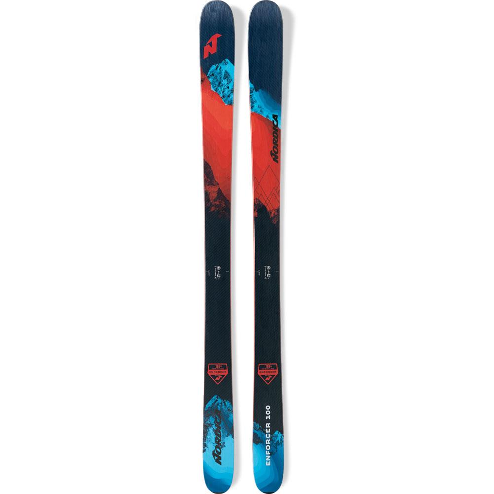 Nordica Enforcer 100 Skis Men's 2021