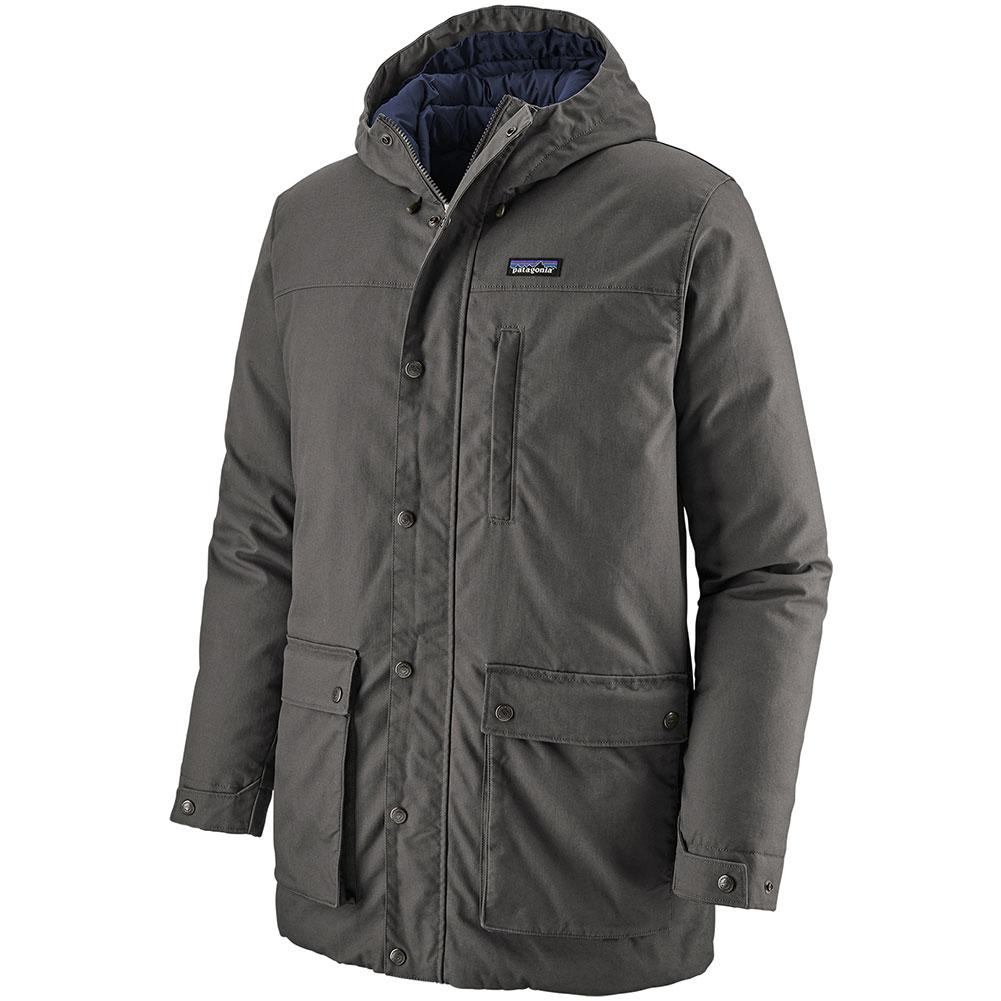 patagonia down with it parka forge grey