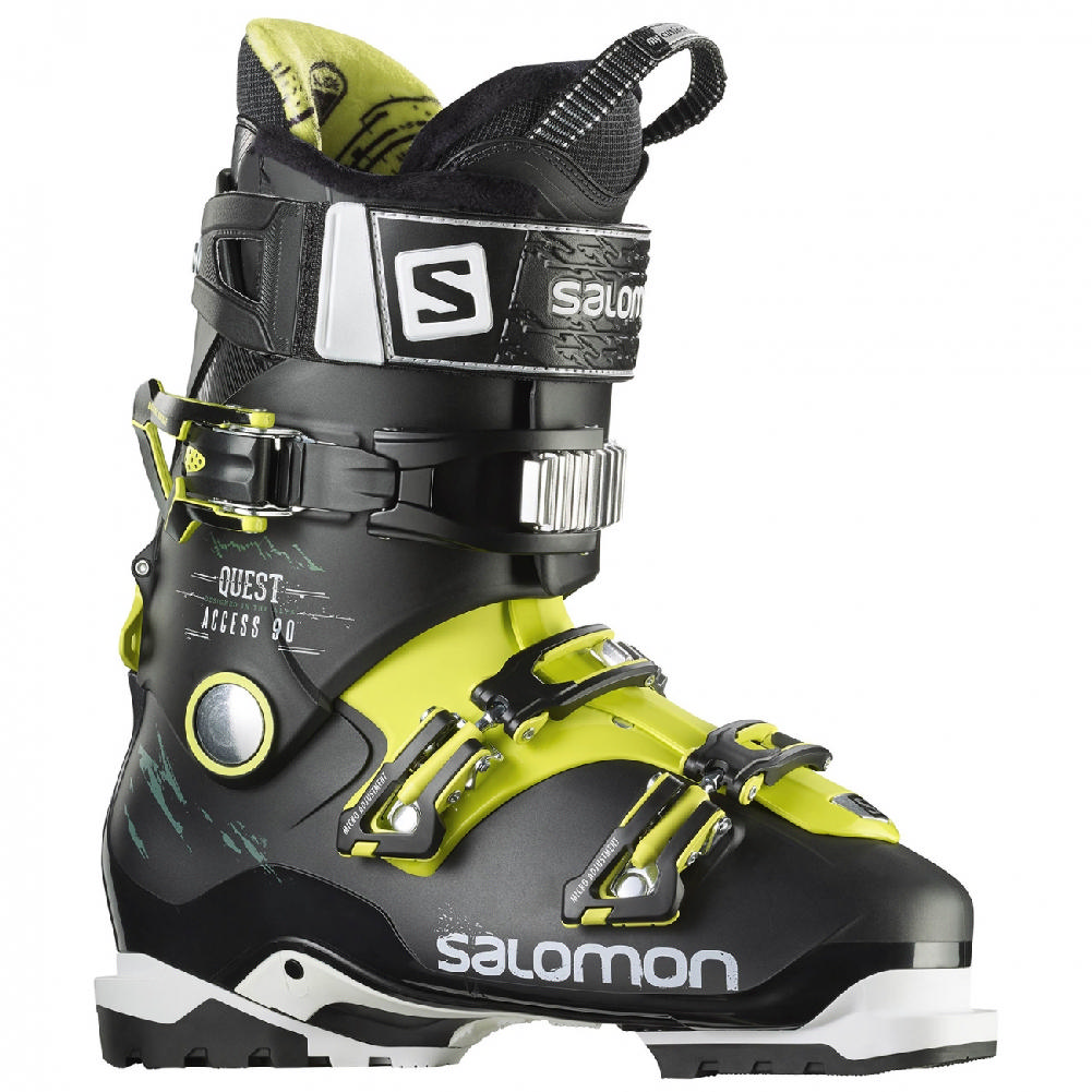 stoomboot duisternis Weggegooid Salomon Quest Access 90 Ski Boot Men's