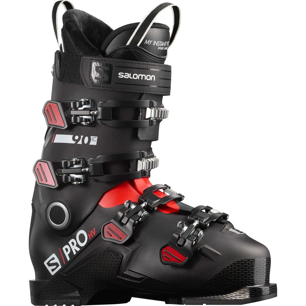 poll Vermelding Deuk Salomon S/Pro HV 90 IC Ski Boots Men's