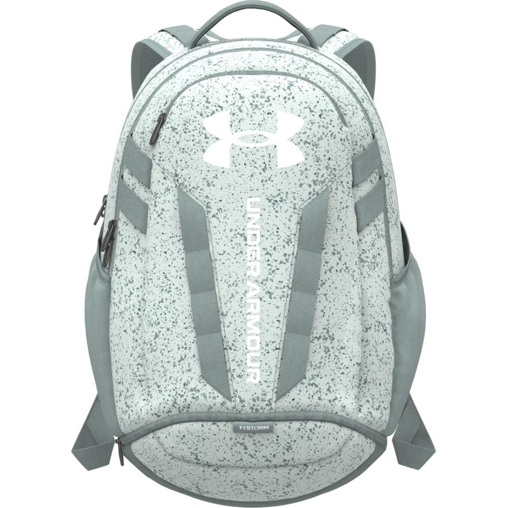 Under Armour Hustle 5.0 Backpack-Teal