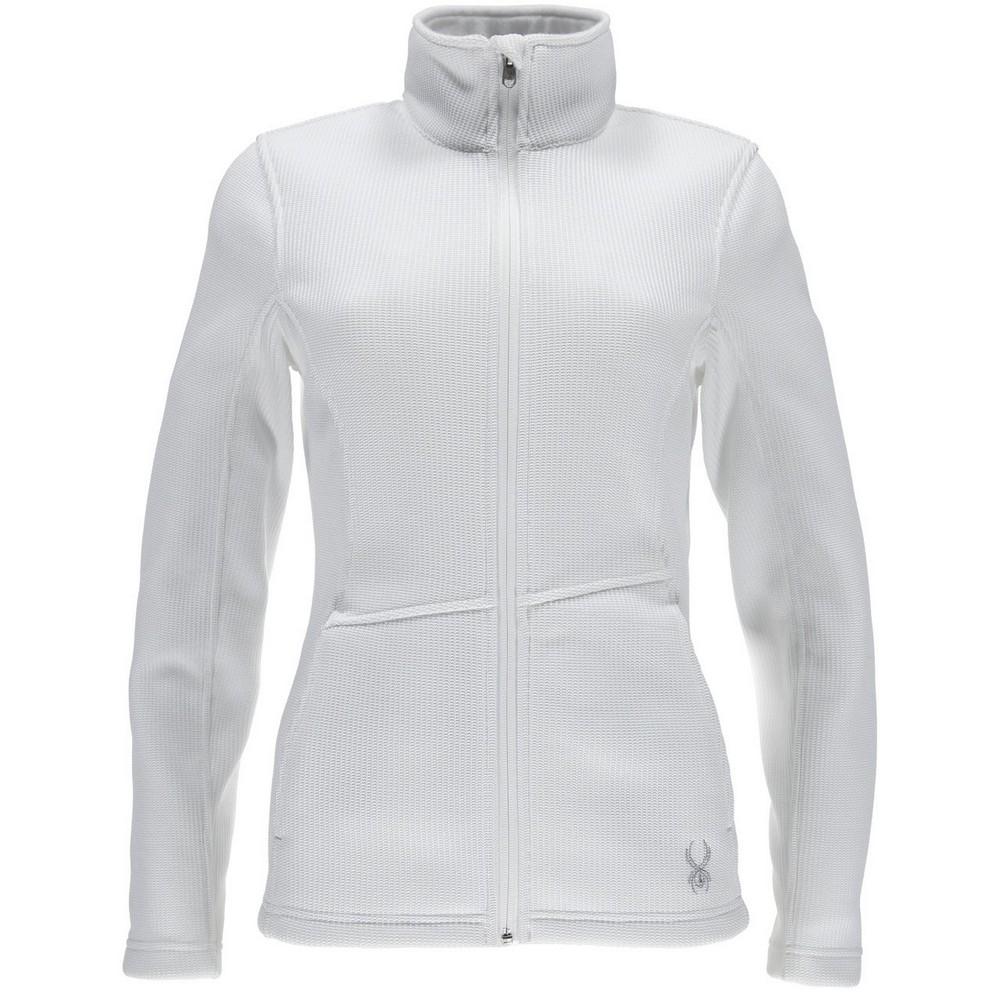 spyder women's endure full zip mid weight stryke fleece jacket