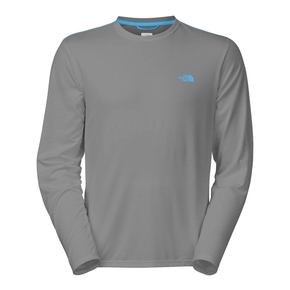 The North Face Men\'s Crew Reaxion Long Sleeve Amp
